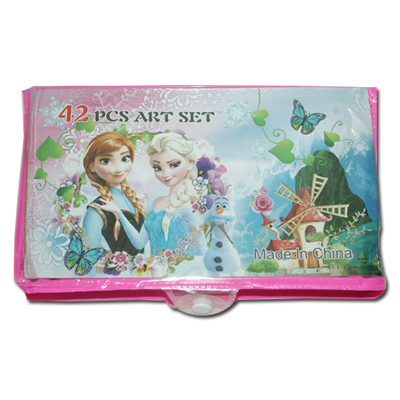 "42 pcs Frozen colour set-code 004 - Click here to View more details about this Product